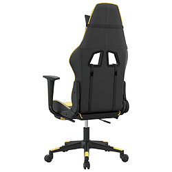 Acheter Decoshop26 siège gamer - Noir et or