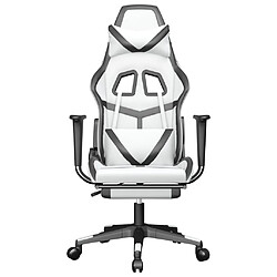 Avis Decoshop26 Siège gamer - Blanc