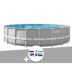 Intex Piscine Ronde Prism Frame