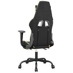 Acheter Decoshop26 siège gamer - Noir et or