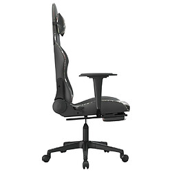 Acheter Decoshop26 siège gamer - Noir camouflage