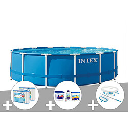 Intex Piscine Ronde Metal Frame