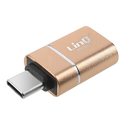 LinQ Adaptateur OTG USB vers USB C