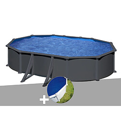 Gre Kit Piscine Acier Juni Ovale 6,34 x 3,99 m