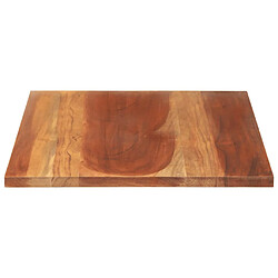 Acheter vidaXL Dessus de table bois massif d'acacia 25-27 mm 60x100 cm