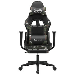 Avis Decoshop26 siège gamer - Noir camouflage