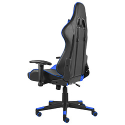 Acheter Decoshop26 siège gamer - Bleu