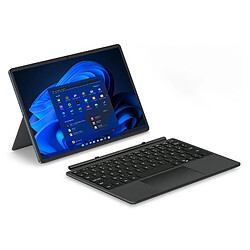 VANWIN PC portable écran tactile 2-en-1,Intel® Core™ M3-8100Y, 12Go RAM 256Go SSD,Windows11pro Bureautique Tablette PC Ordinateur Portable