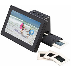 Pearl Scanner grand écran autonome 2 en 1 Diapos-Négatifs 25 Mpx