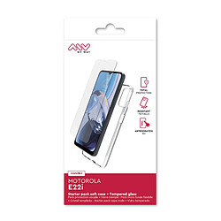 My Way MYWAY Coque Motorola Moto E22 & E22i