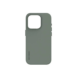 Decoded Coque iPhone 15 Pro Vert Sauge