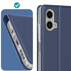 Dux Ducis Motorola Moto G34 - Bleu Nuit pas cher