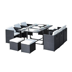 Ensemble canapé & fauteuils JARDIéco