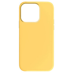 MOXIE Coque Semi-rigide - iPhone 15 Pro Max Jaune