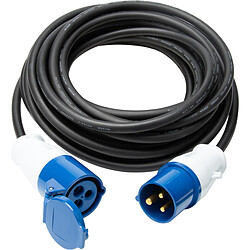 Protec Rallonge électrique CEE P17 - 15 m