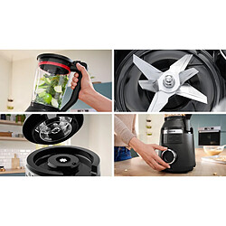Avis Bosch VitaPower Série 6 - Noir