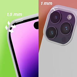 Moxie Coque iPhone 14 Pro Max - Blanc pas cher