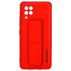 Wozinsky Coque Samsung Galaxy A42 Silicone - Rouge