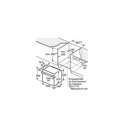 Acheter Bosch HQG572BB3F - Noir