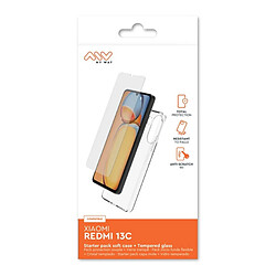 My Way MYWAY Coque Xiaomi Redmi 13C - Transparent