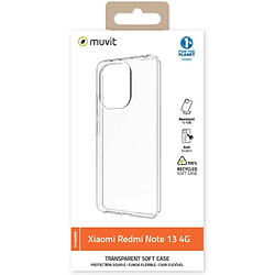 MUVIT Coque Xiaomi Redmi Note 13 pas cher