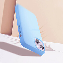 Avis Moxie Coque iPhone 14 Hybride - Bleu Acier