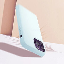 Avis Moxie Coque iPhone 14 Pro - Bleu Glacier