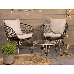 Ensemble canapé & fauteuils