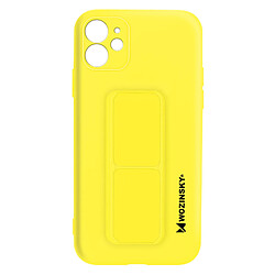 Wozinsky coque iPhone 12 Magnétique - Jaune