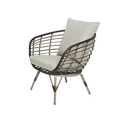 Avis JARDIéco Salons de jardin Evora - Brun