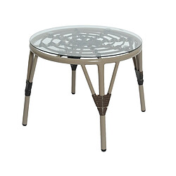 Acheter JARDIéco Salons de jardin Evora - Brun