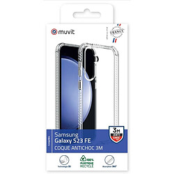 Avis Muvit Coque Renforcée Samsung Galaxy S23 FE