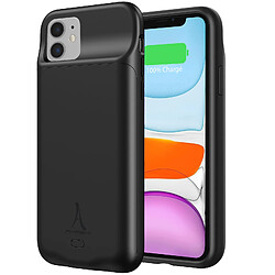 AKASHI Coque Batterie iPhone 11 - Noir
