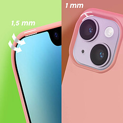 Moxie Coque iPhone 14 - Rose clair pas cher