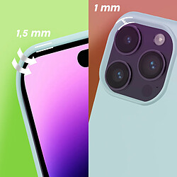 Moxie Coque iPhone 14 Pro - Bleu Glacier pas cher