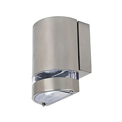HOROZ ELECTRIC Horoz Gardenya-3 Applique inox GU10 - Éclairage indirect - Acier inoxydable - IP44