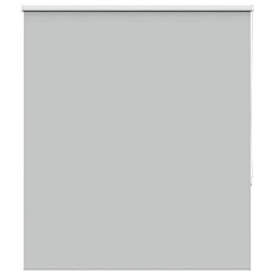 vidaXL Store enrouleur occultant 116.6 cm Largeur tissu