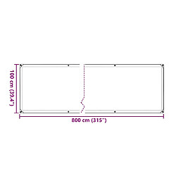 vidaXL Housse de protection pas cher