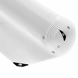 VIDAXL Couverture végétale PVC 1x8 m