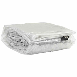 Avis vidaXL Couverture végétale avec œillets 1x5 m