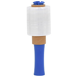 Acheter vidaXL Film étirable avec poignée 10pcs Transparent 23µm 10 cm x 150 m