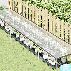 vidaXL Housse protection plantes 1x5 m