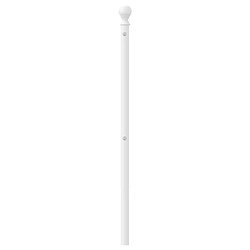 Acheter vidaXL Tête de lit de remplacement métal blanc 180 cm