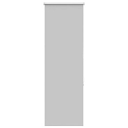 vidaXL Store enrouleur occultant tissu 50,7 cm - Polyester