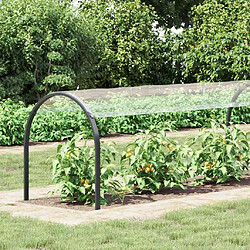 vidaXL Couverture végétale avec œillets 1x10 m