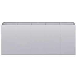 Acheter vidaXL Jardinière 8721158676122 - Acier galvanisé