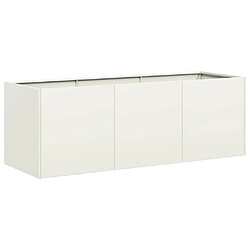 vidaXL Jardinière - Blanc