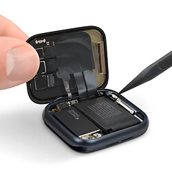 Avis Relife Écran Apple Watch SE2 44mm Noir