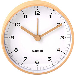 Karlsson Réveil Circus Marron