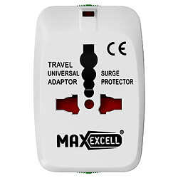 Max Excell Adaptateur Prise Universel EU/USA/UK/AUS